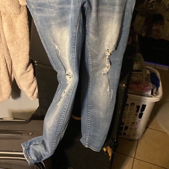 Blue savy jeans size 11 - Picture 4 of 7